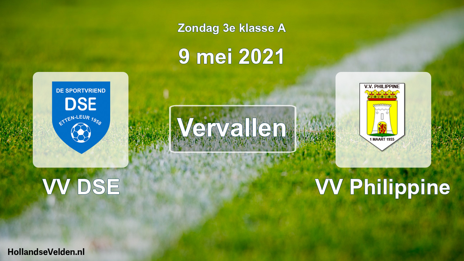 Scheduled Match: VV DSE - VV Philippine (9 May 2021)