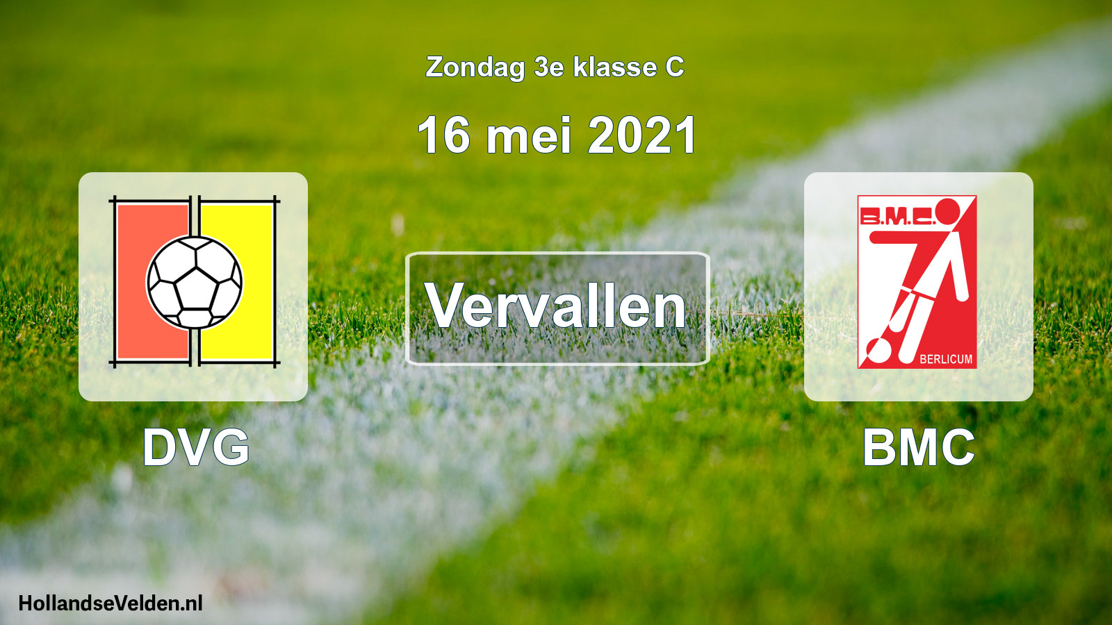 Scheduled Match: DVG - BMC (16 May 2021)