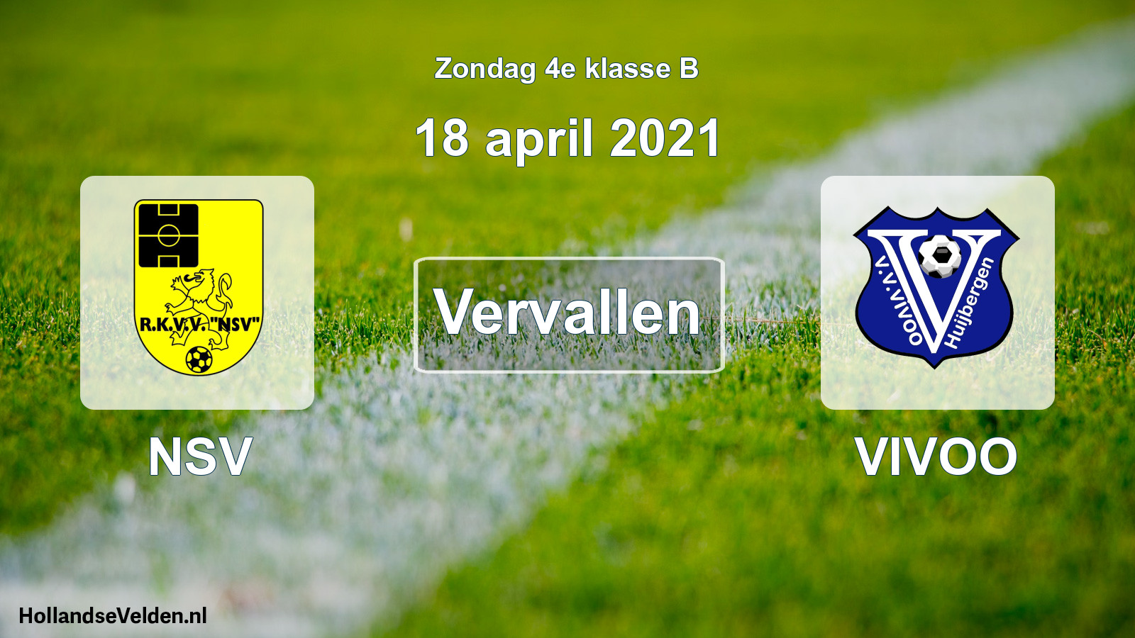Scheduled Match: NSV - VIVOO (18 April 2021)