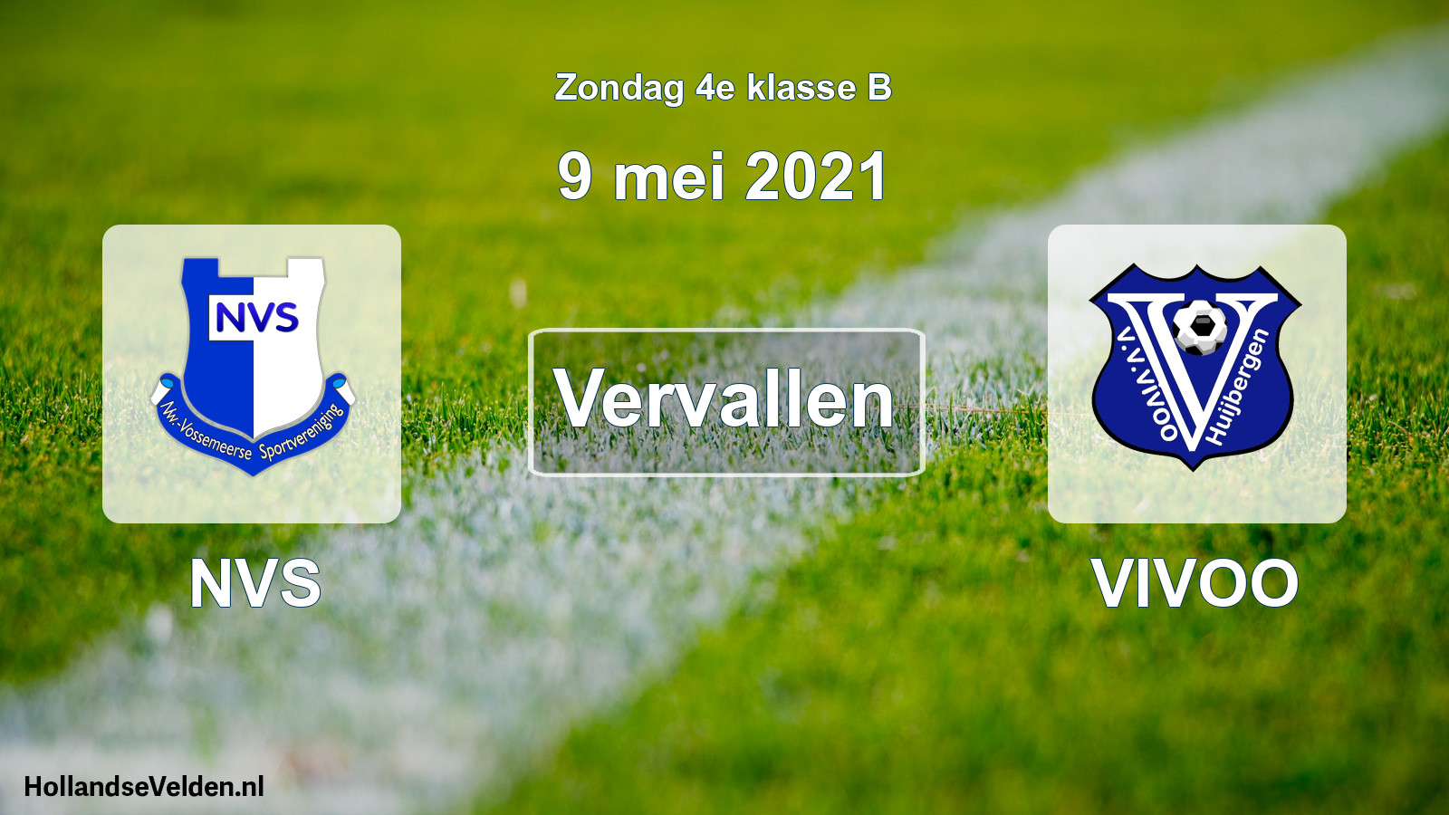 Scheduled Match: NVS - VIVOO (9 May 2021)
