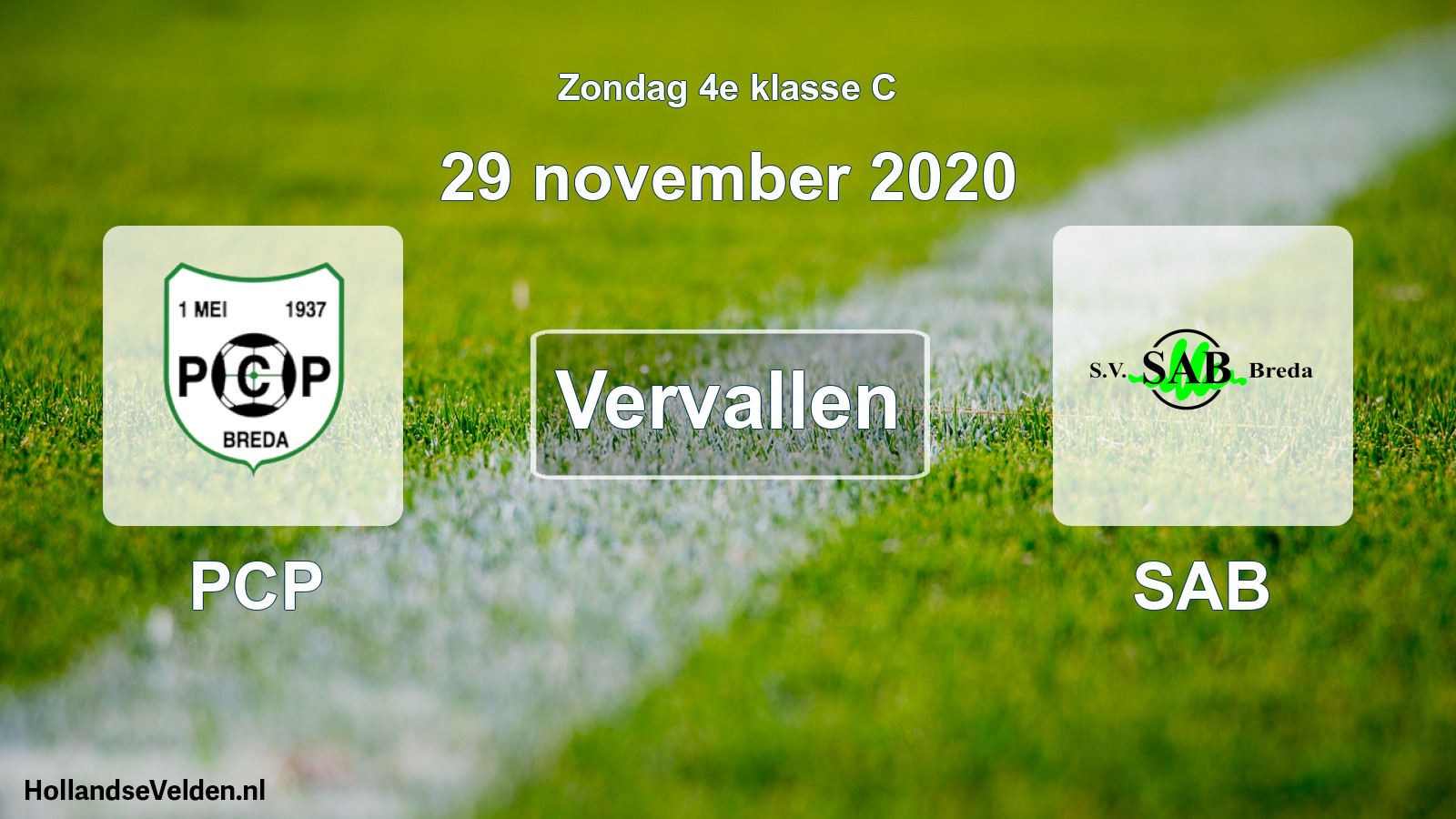 Scheduled Match: PCP - SAB (29 November 2020)