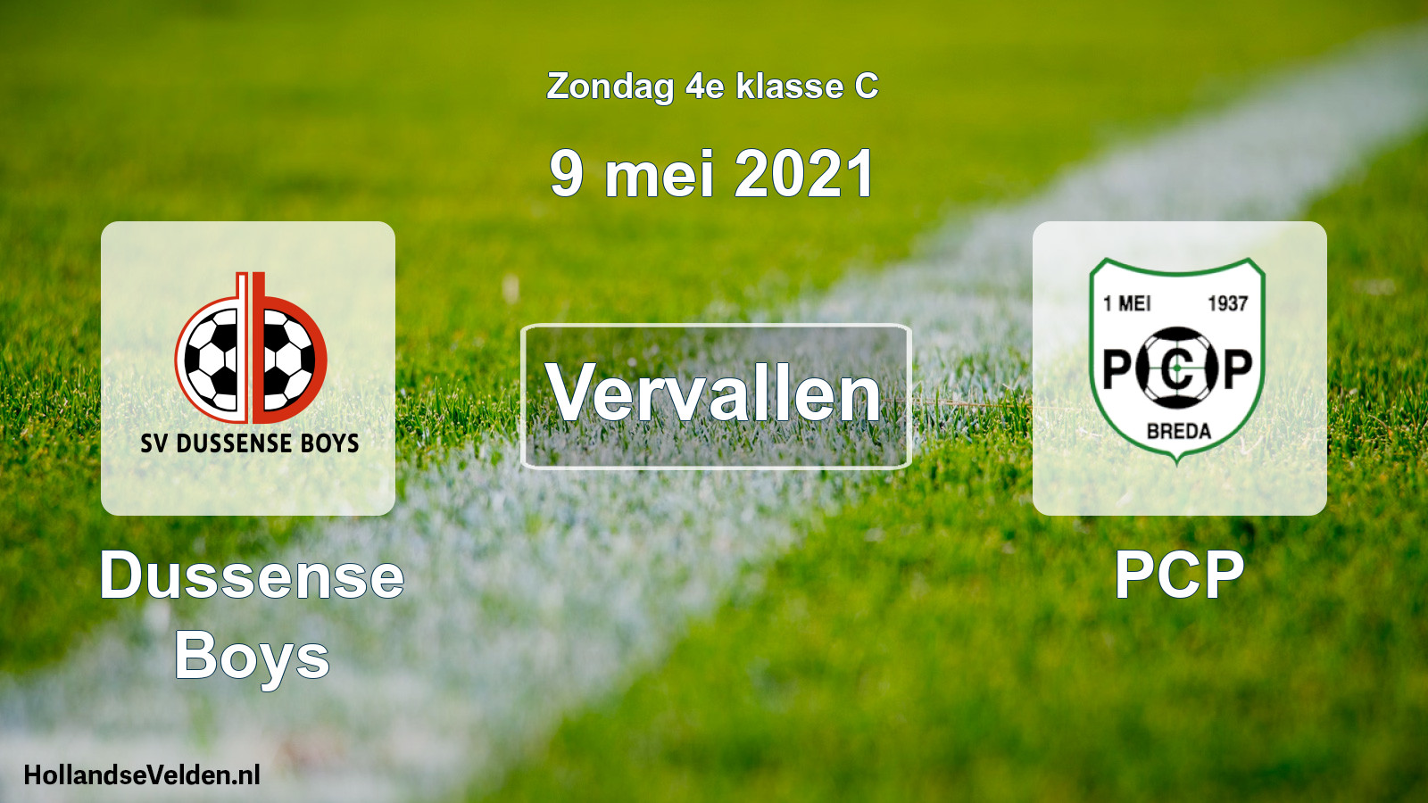 Scheduled Match: Dussense Boys - PCP (9 May 2021)