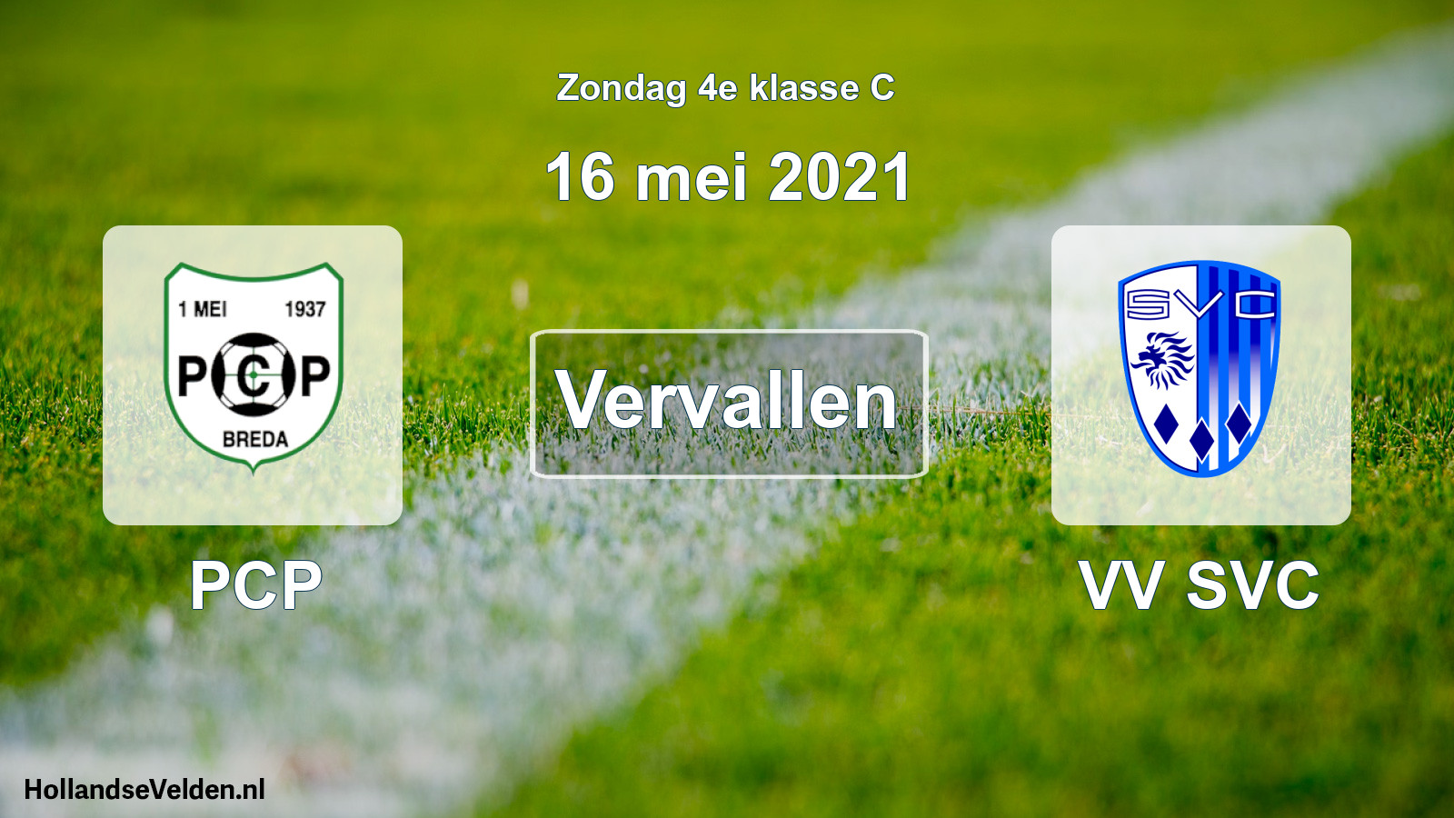 Scheduled Match: PCP - VV SVC (16 May 2021)