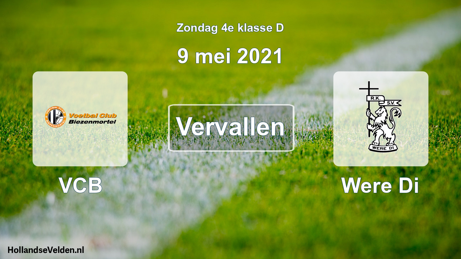 Scheduled Match: VCB - Were Di (9 May 2021)