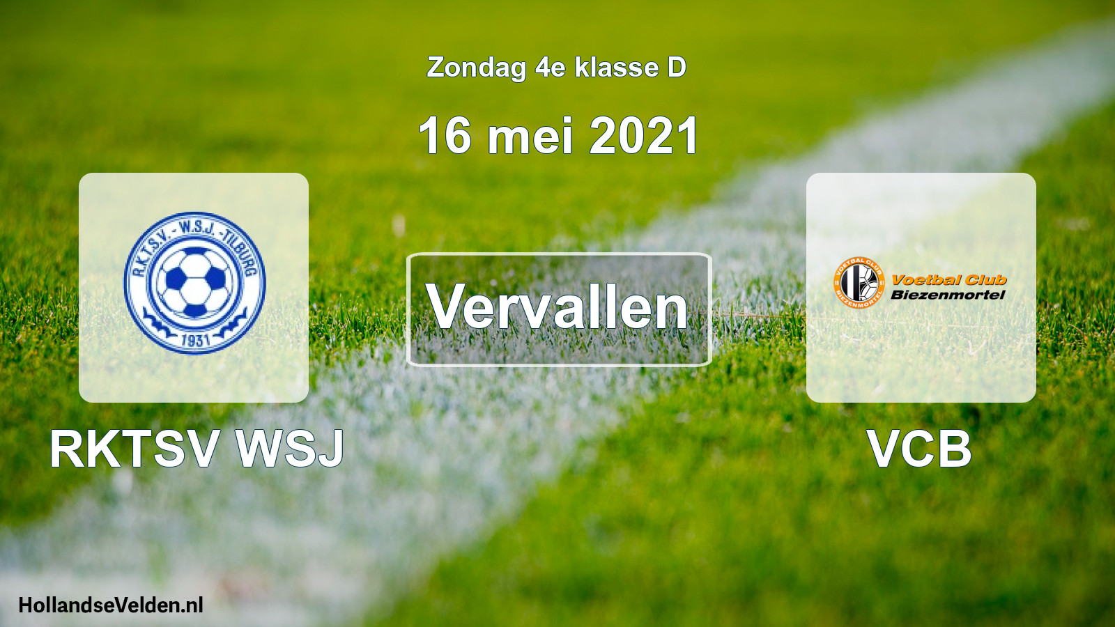 Scheduled Match: RKTSV WSJ - VCB (16 May 2021)