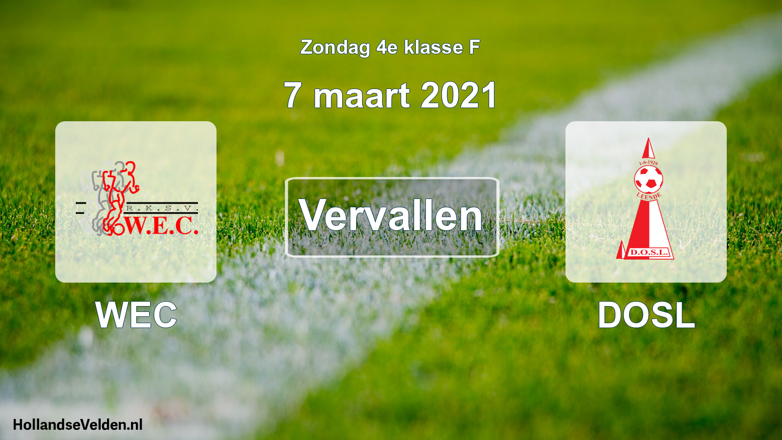 Scheduled Match: WEC - DOSL (7 March 2021)