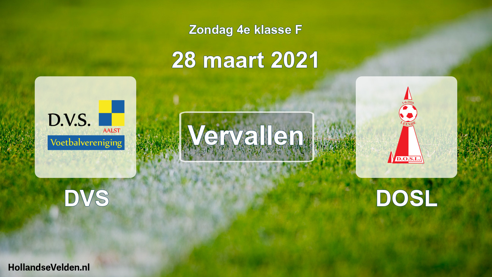 Scheduled Match: DVS - DOSL (28 March 2021)