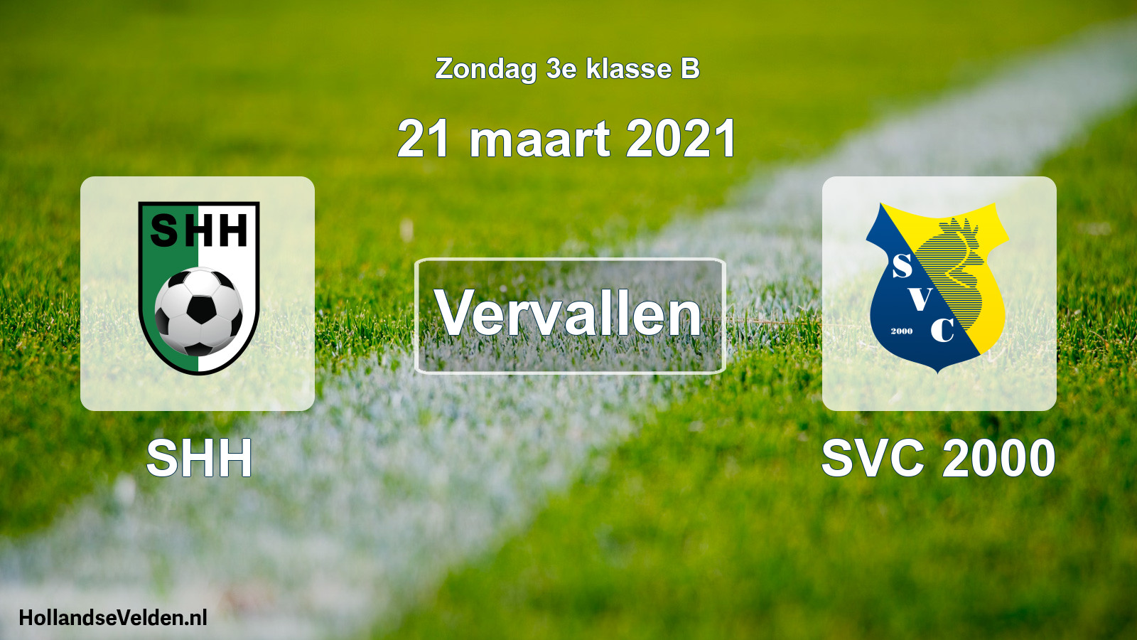 Scheduled Match: SHH - SVC 2000 (21 March 2021)