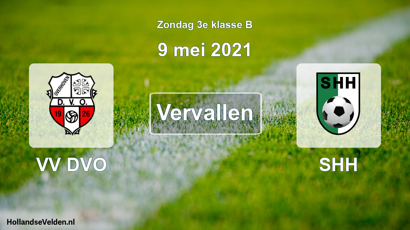 Scheduled Match: VV DVO - SHH (9 May 2021)