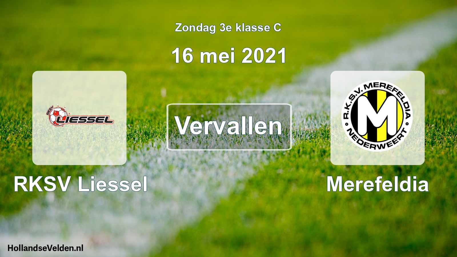 Scheduled Match: RKSV Liessel - Merefeldia (16 May 2021)