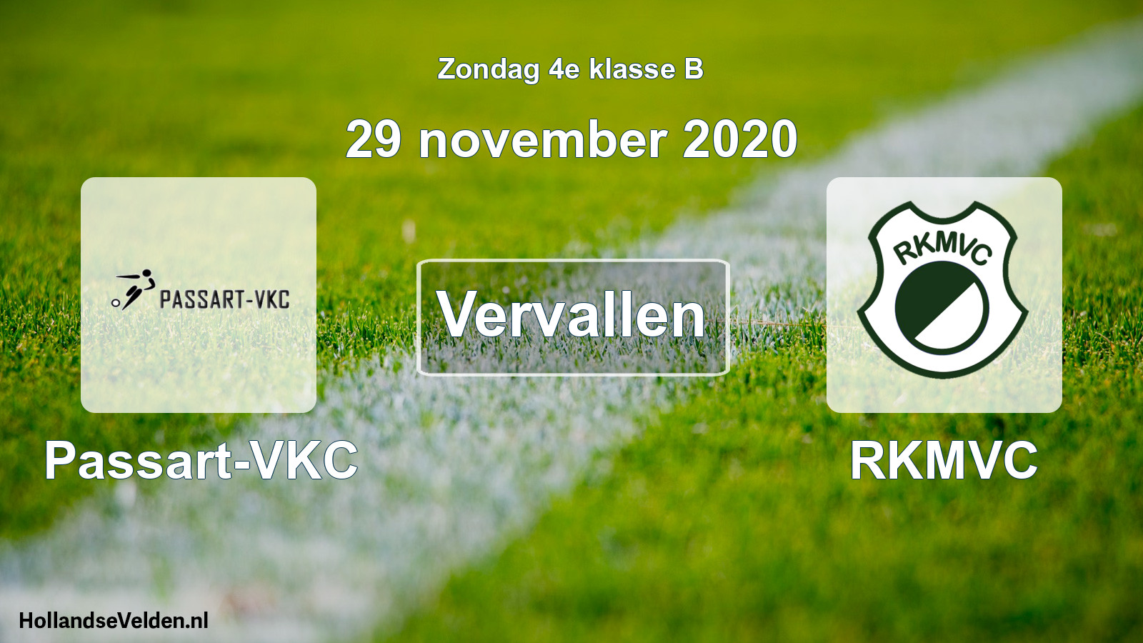 Scheduled Match: Passart-VKC - RKMVC (29 November 2020)