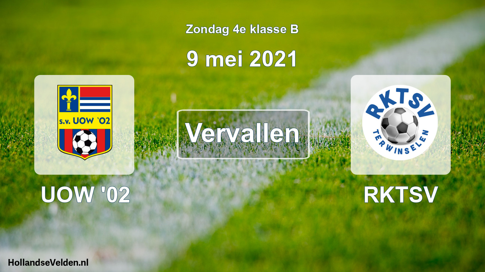 Scheduled Match: UOW '02 - RKTSV (9 May 2021)