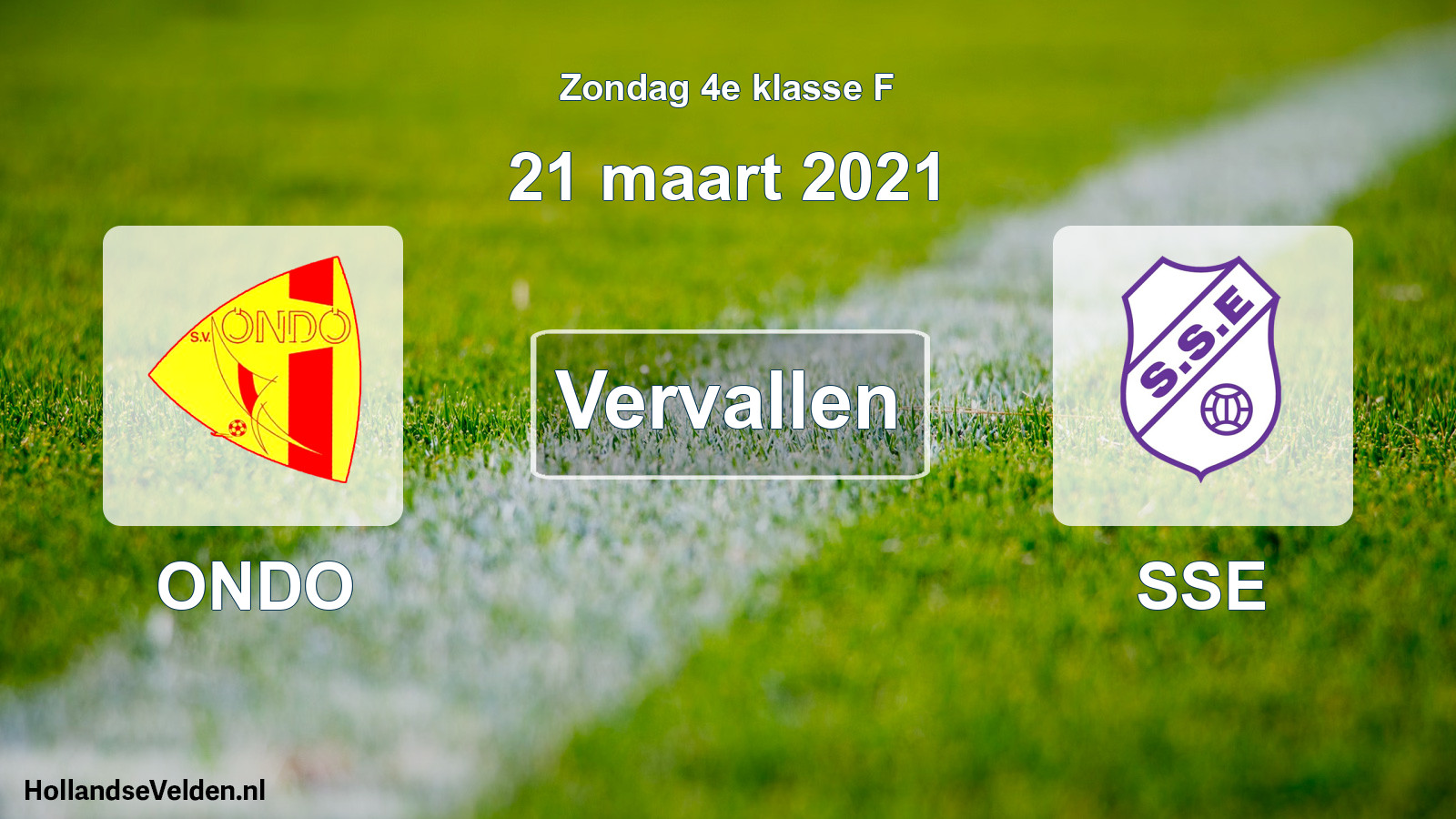 Scheduled Match: ONDO - SSE (21 March 2021)
