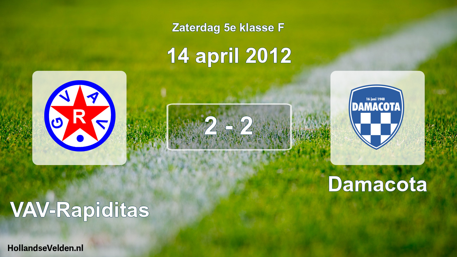 Total number of matches played: GVAV-Rapiditas - Damacota 2 - 2 (14 April 2012)
