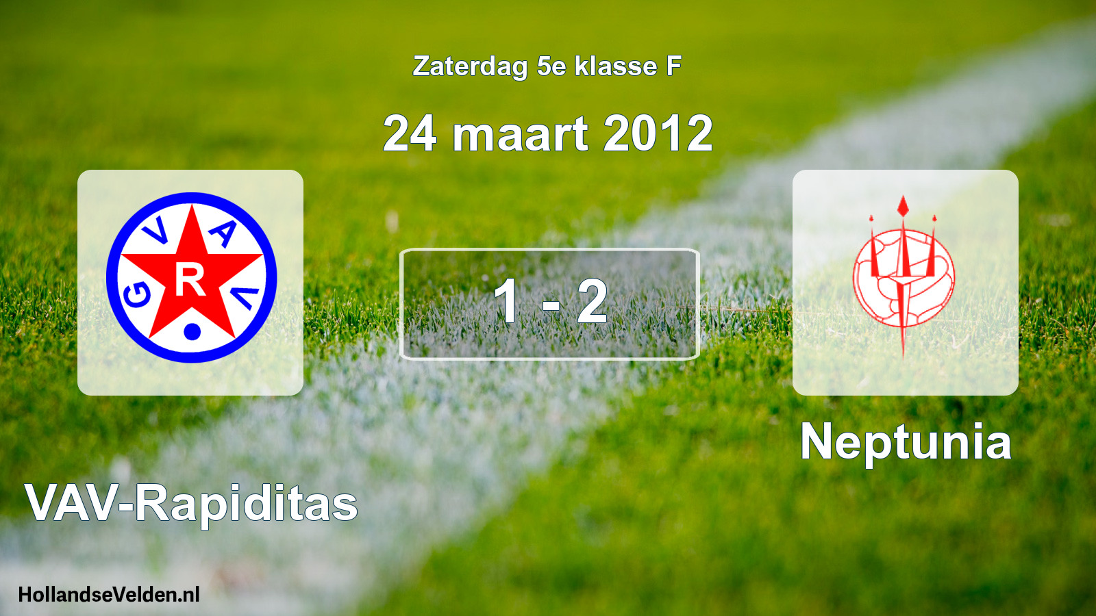 Total number of matches played: GVAV-Rapiditas - Neptunia 1 - 2 (24 March 2012)