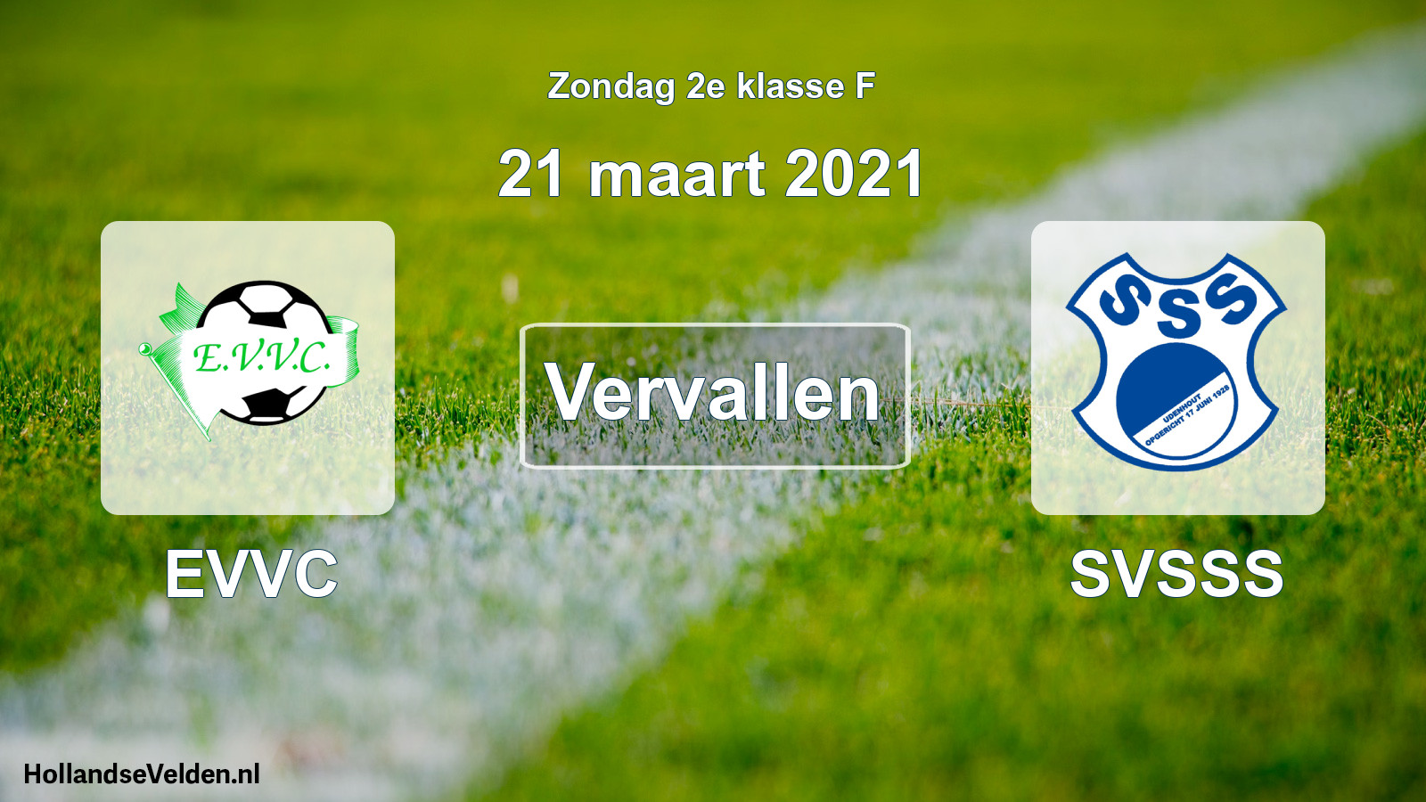 Scheduled Match: EVVC - SVSSS (21 March 2021)