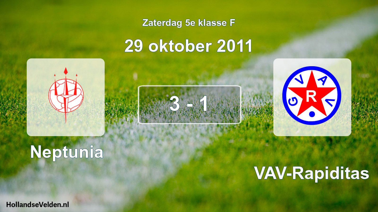 Total number of matches played: Neptunia - GVAV-Rapiditas 3 - 1 (29 October 2011)