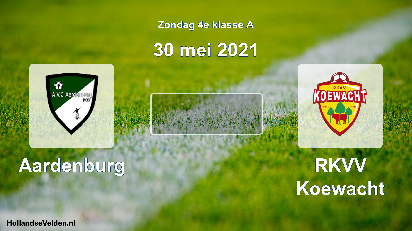 Scheduled Match: Aardenburg - RKVV Koewacht (30 May 2021)