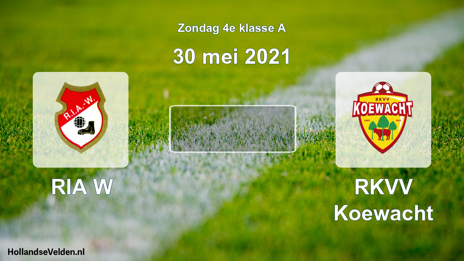 Scheduled Match: RIA W - RKVV Koewacht (30 May 2021)