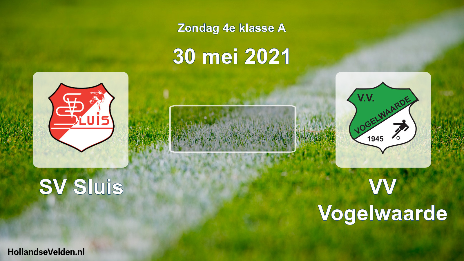 Scheduled Match: SV Sluis - VV Vogelwaarde (30 May 2021)