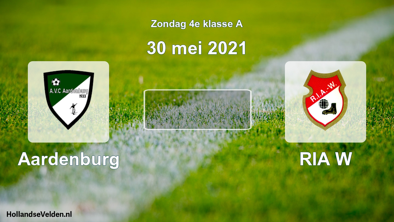 Scheduled Match: Aardenburg - RIA W (30 May 2021)