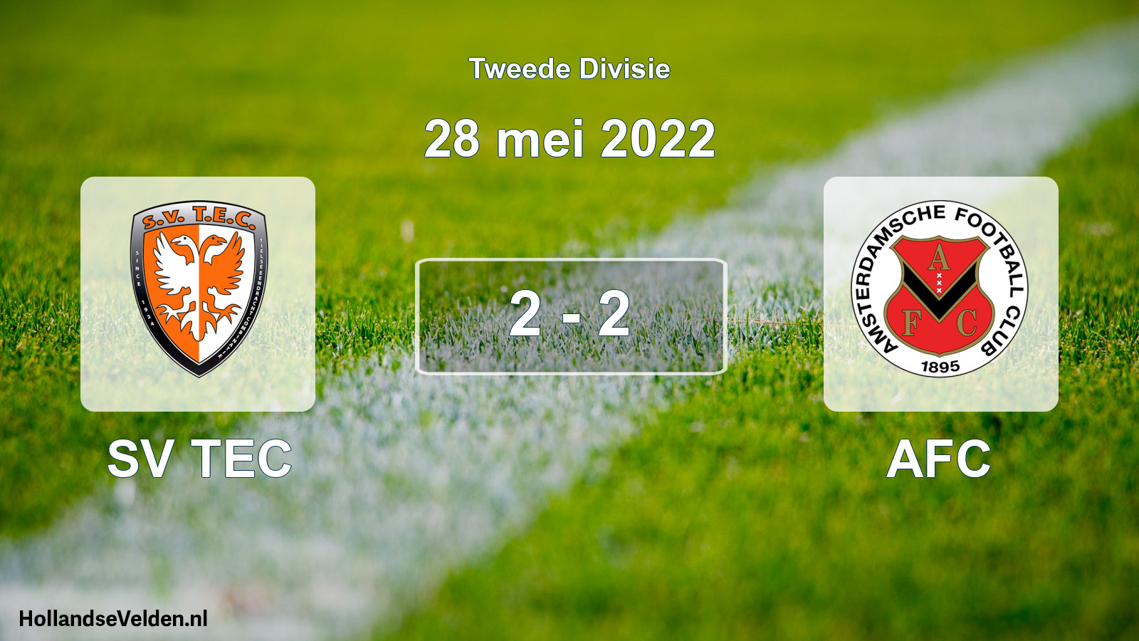 Total number of matches played: SV TEC - AFC 2 - 2 (28 May 2022)