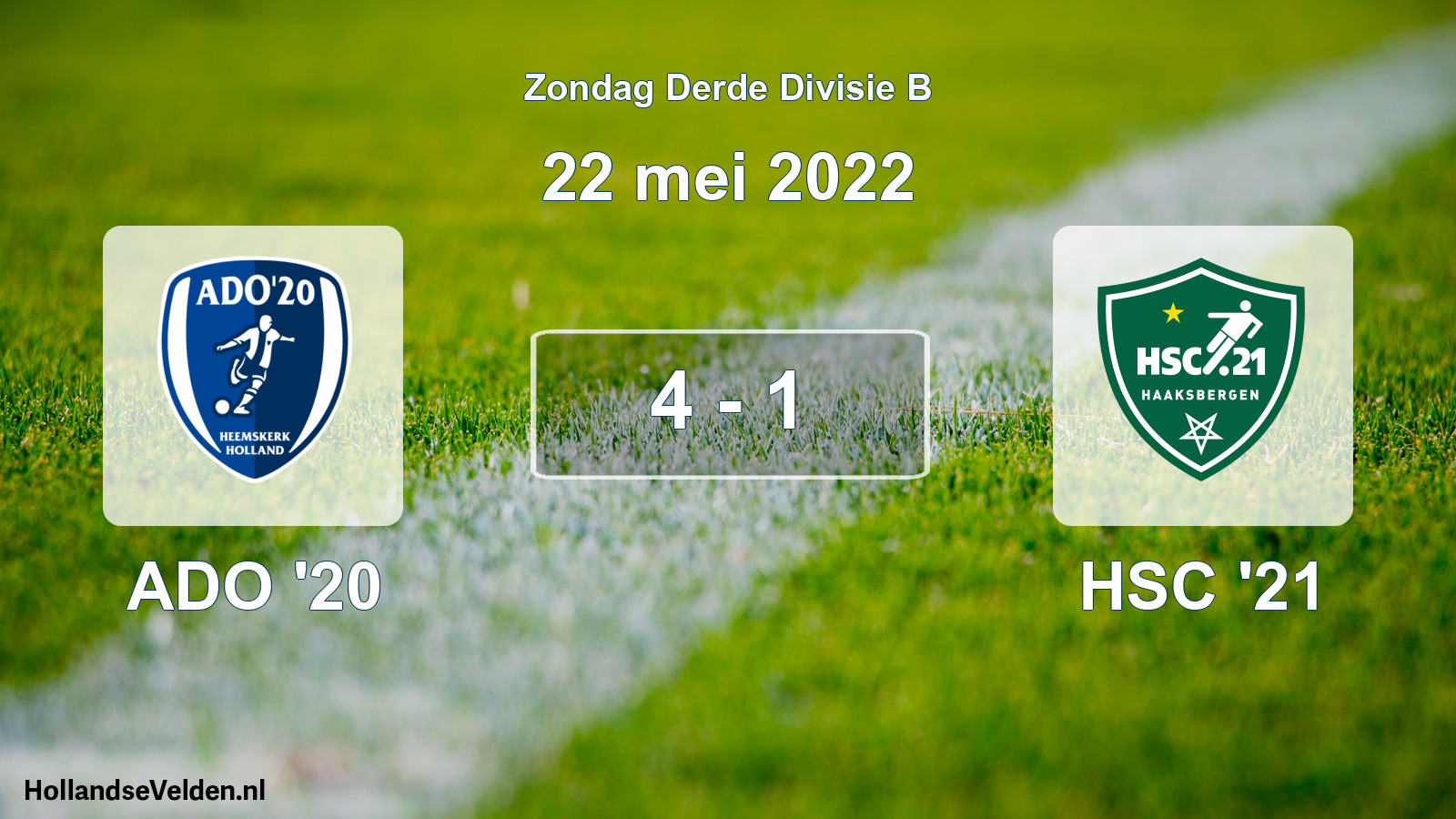 Total number of matches played: ADO '20 - HSC '21 4 - 1 (22 May 2022)