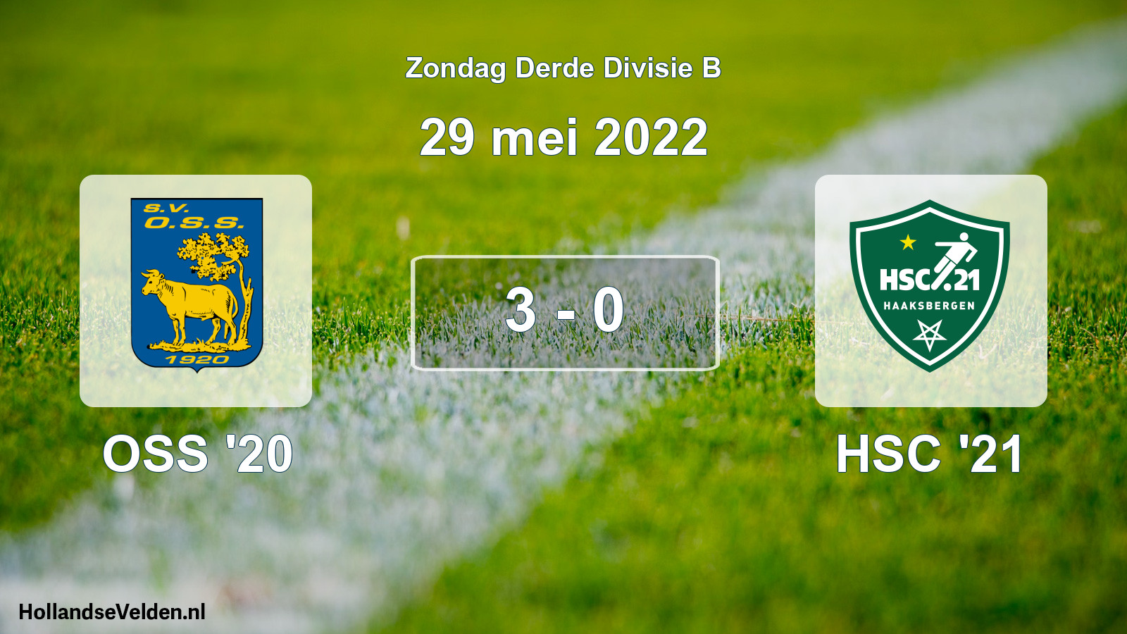 Total number of matches played: OSS '20 - HSC '21 3 - 0 (29 May 2022)