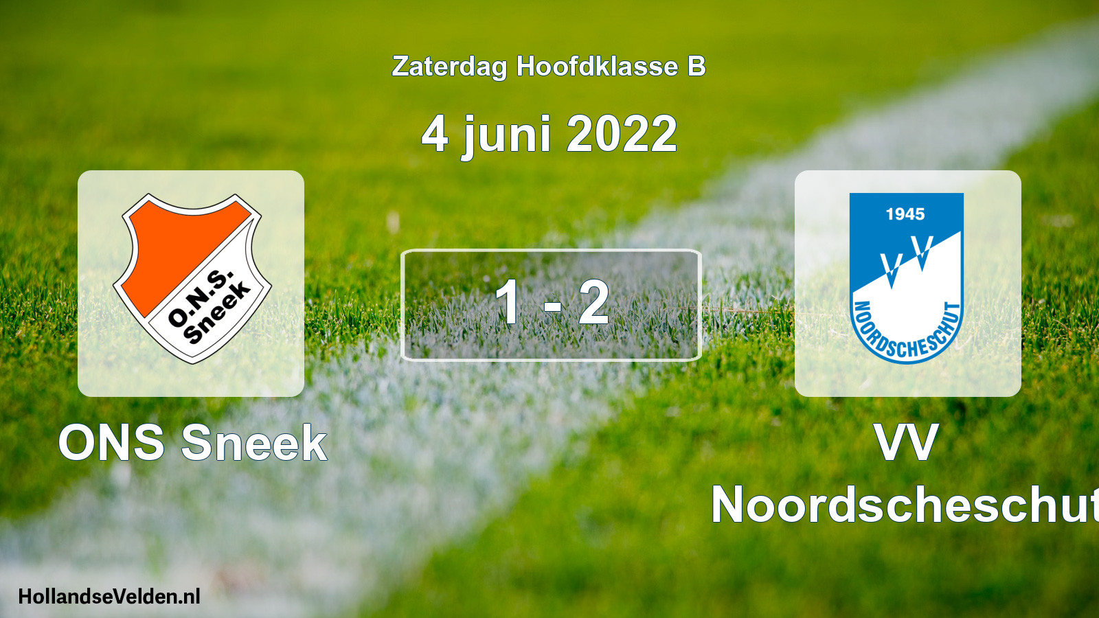 Total number of matches played: ONS Sneek - VV Noordscheschut 1 - 2 (4 June 2022)