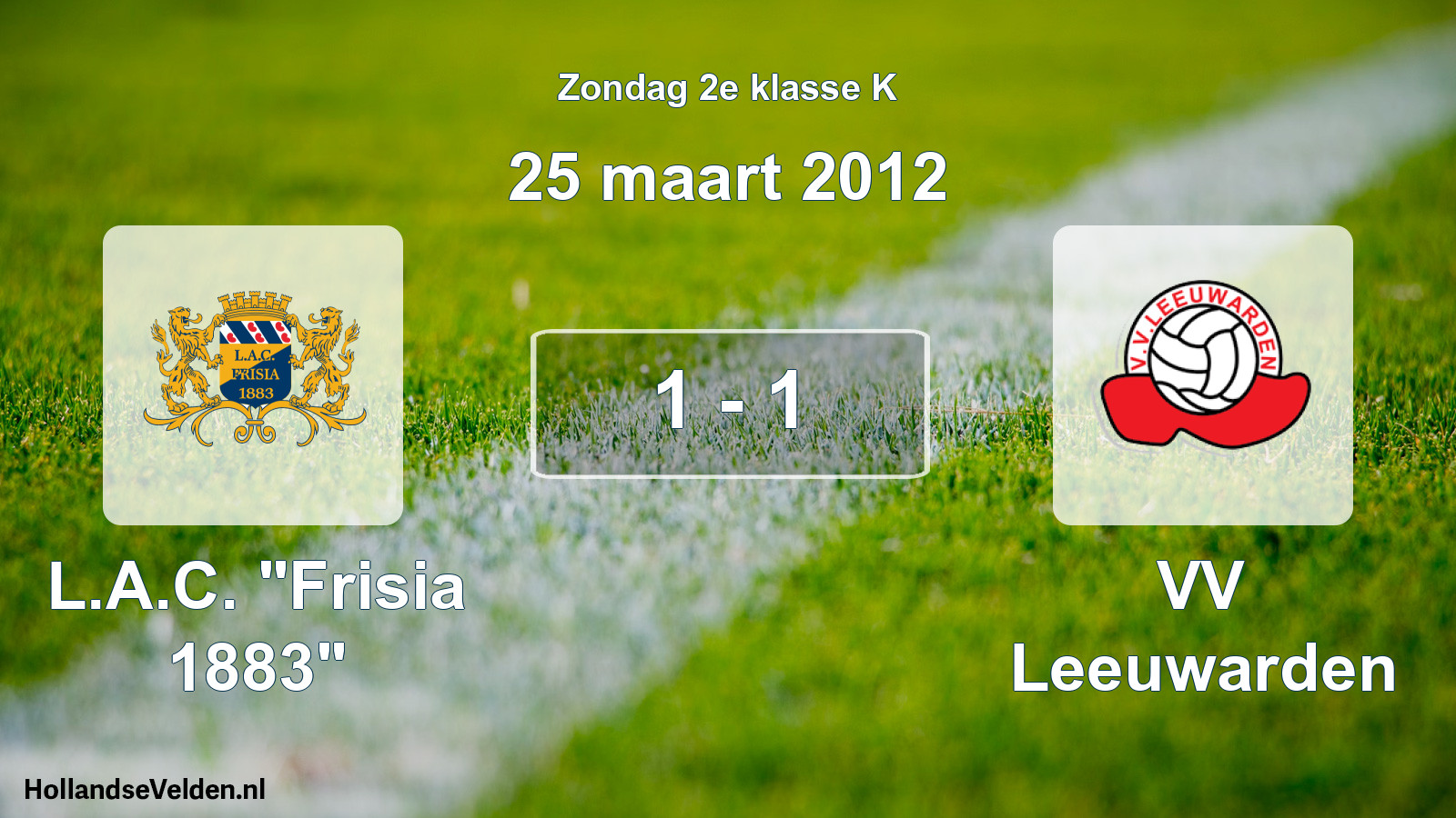 Total number of matches played: L.A.C. 