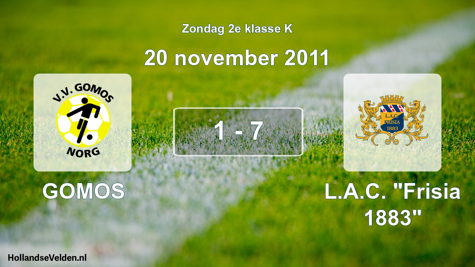Total number of matches played: GOMOS - L.A.C. 