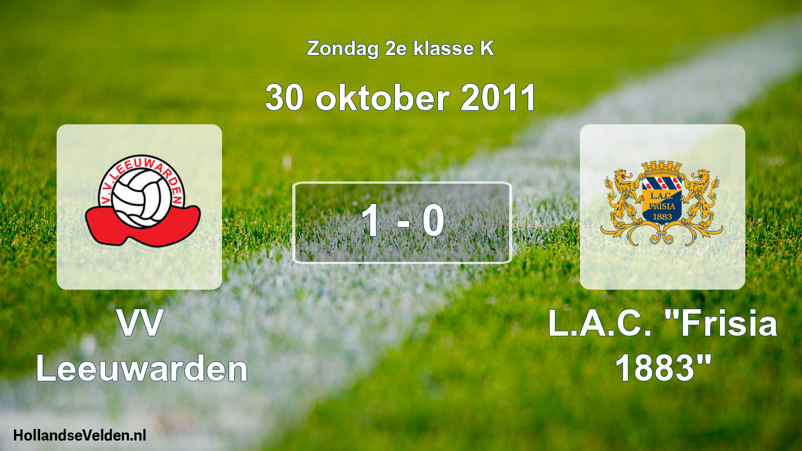 Total number of matches played: VV Leeuwarden - L.A.C. 