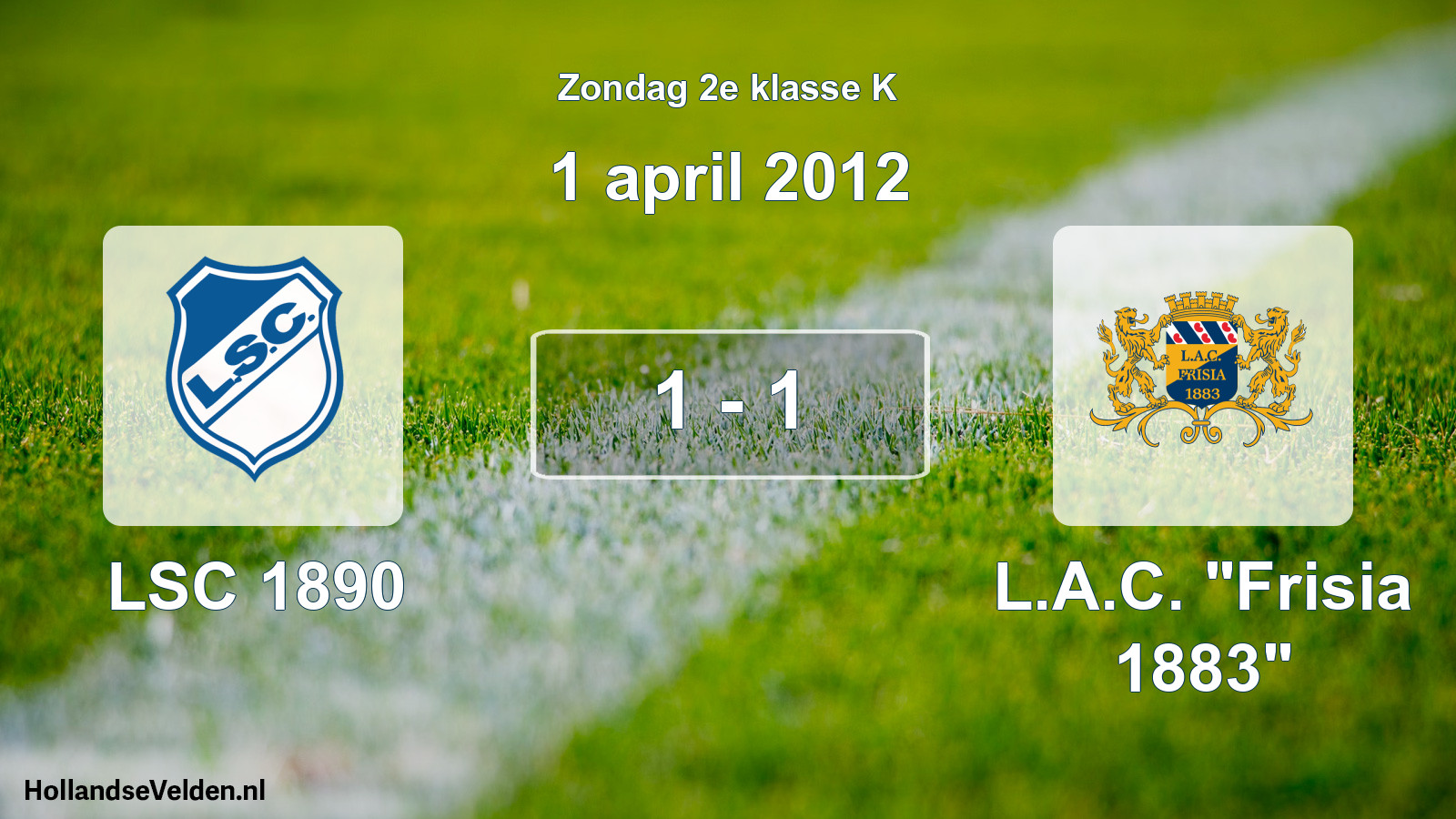 Total number of matches played: LSC 1890 - L.A.C. 