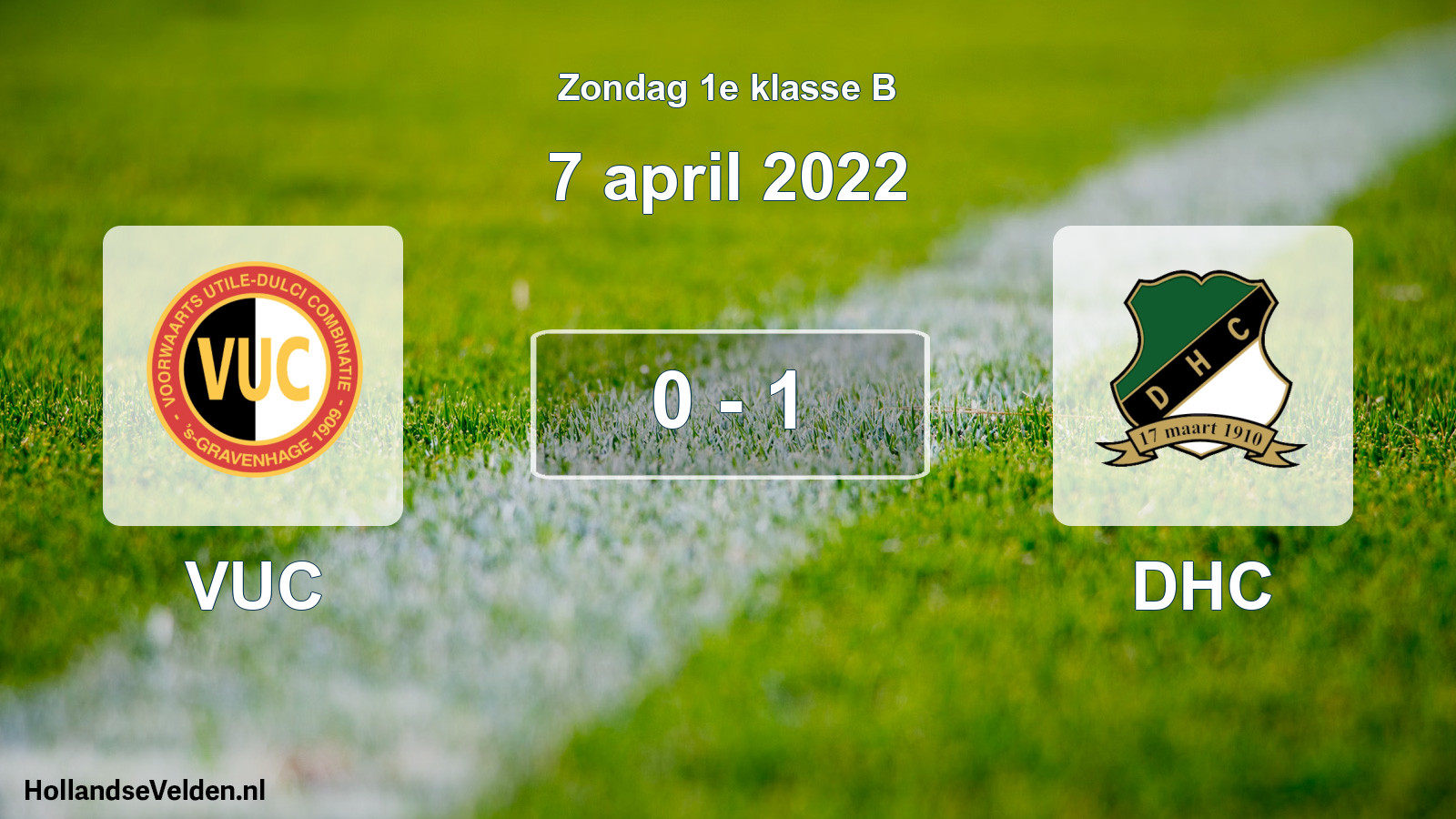 Total number of matches played: VUC - DHC 0 - 1 (7 April 2022)