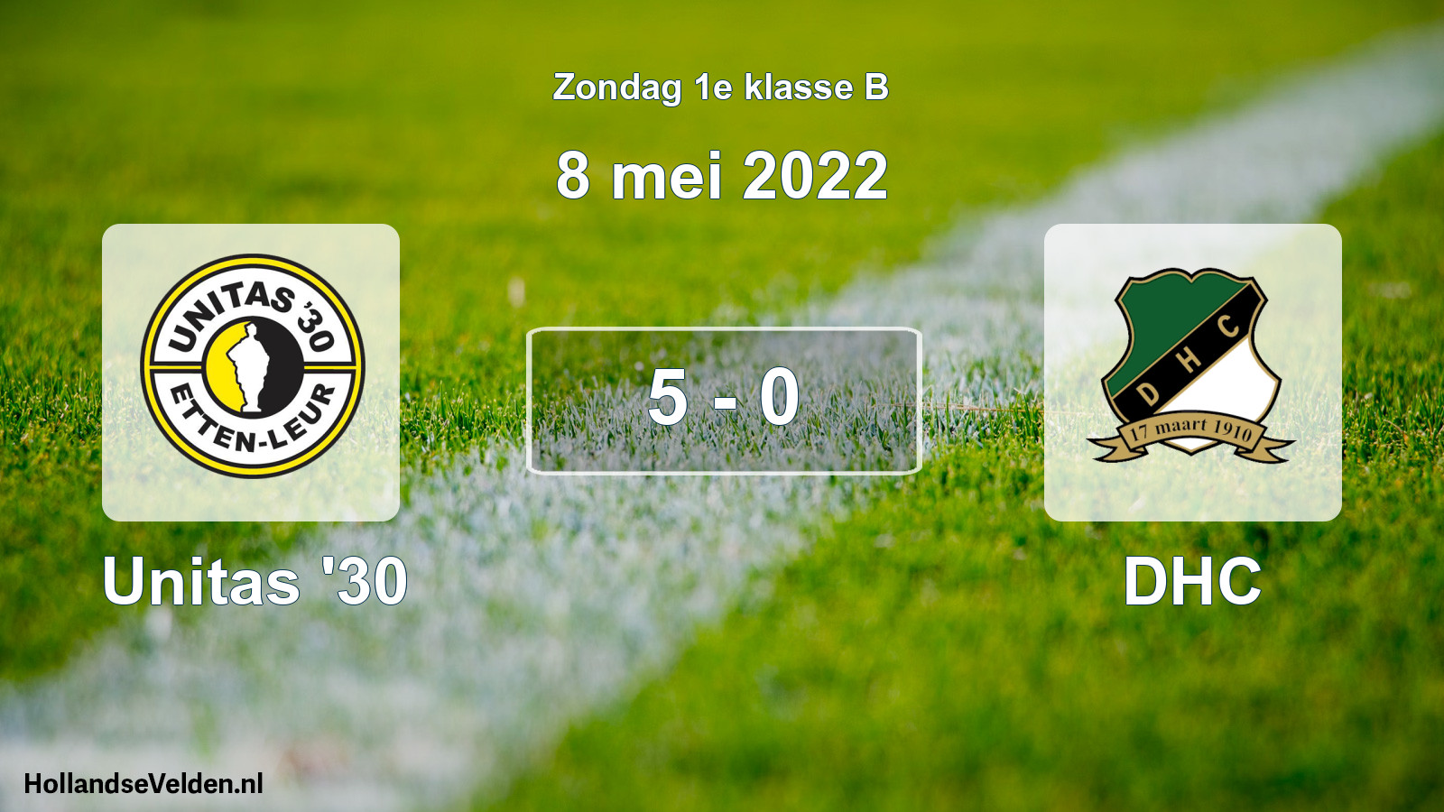 Total number of matches played: Unitas '30 - DHC 5 - 0 (8 May 2022)