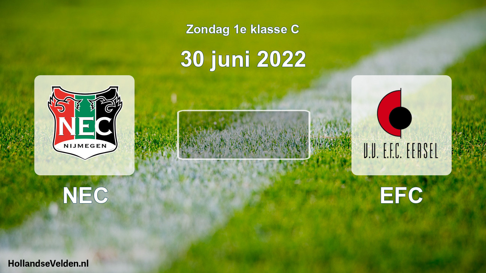 Scheduled Match: NEC - EFC (30 June 2022)