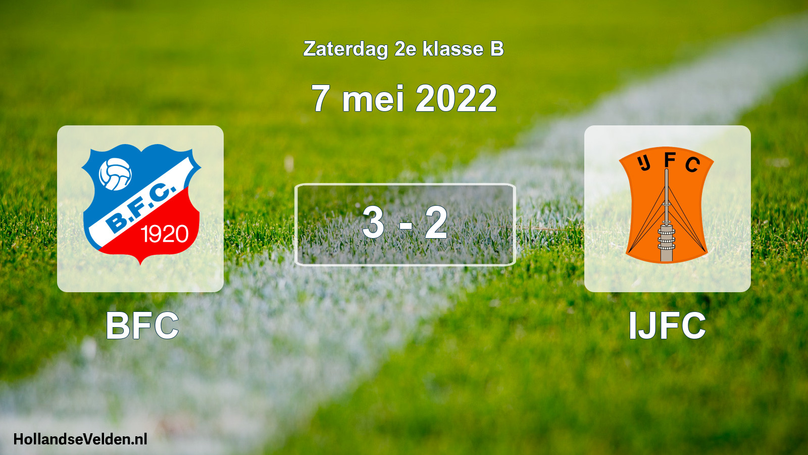 Total number of matches played: BFC - IJFC 3 - 2 (7 May 2022)