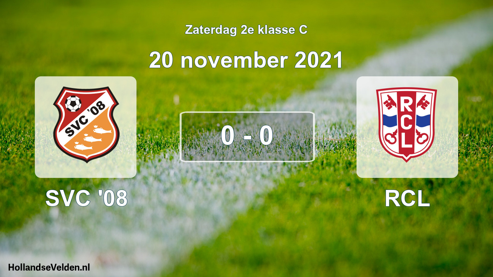 Total number of matches played: SVC '08 - RCL 0 - 0 (20 November 2021)