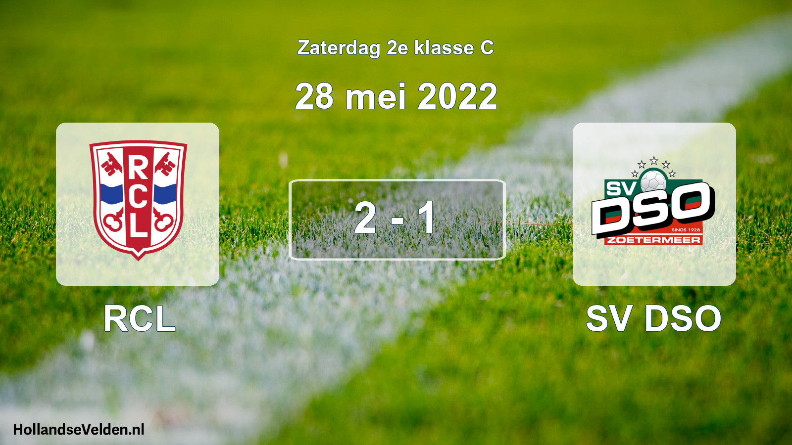 Total number of matches played: RCL - SV DSO 2 - 1 (28 May 2022)