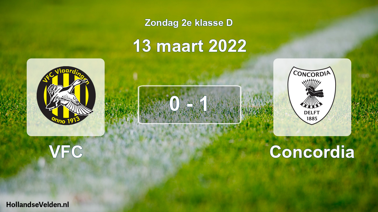 Total number of matches played: VFC - Concordia 0 - 1 (13 March 2022)