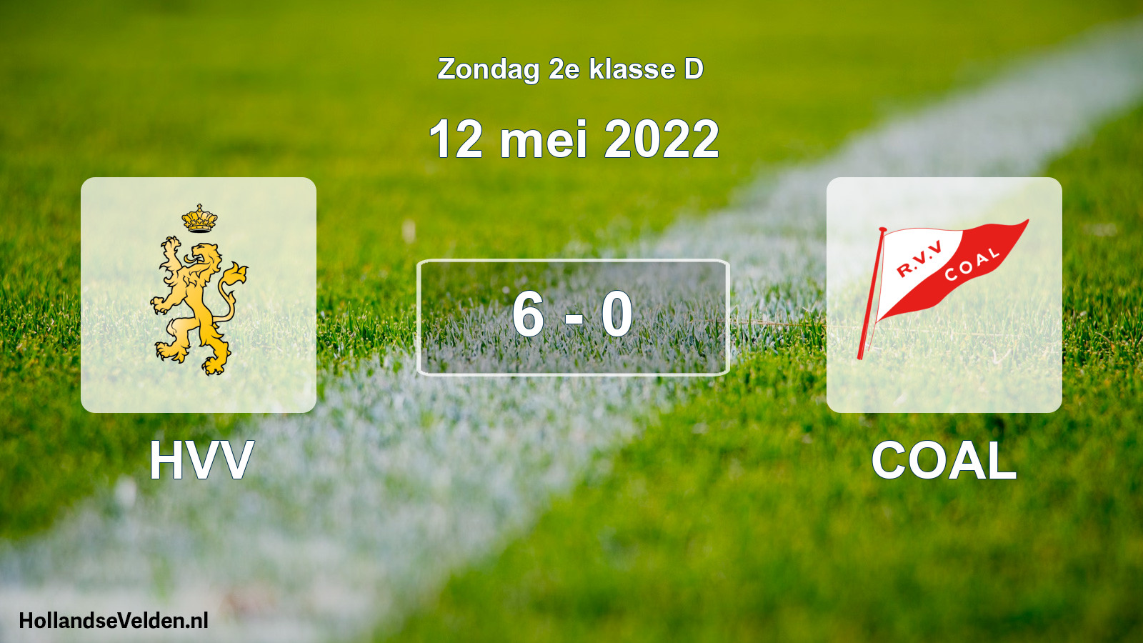 Total number of matches played: HVV - COAL 6 - 0 (12 May 2022)