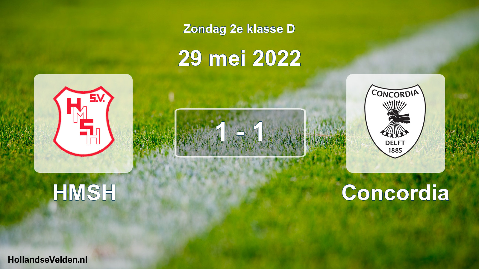 Total number of matches played: HMSH - Concordia 1 - 1 (29 May 2022)