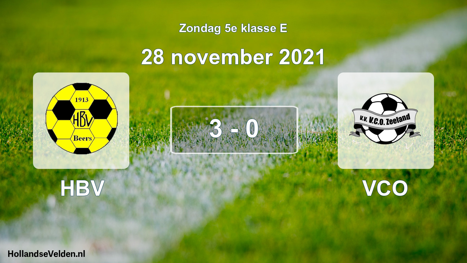 Total number of matches played: HBV - VCO 3 - 0 (28 November 2021)
