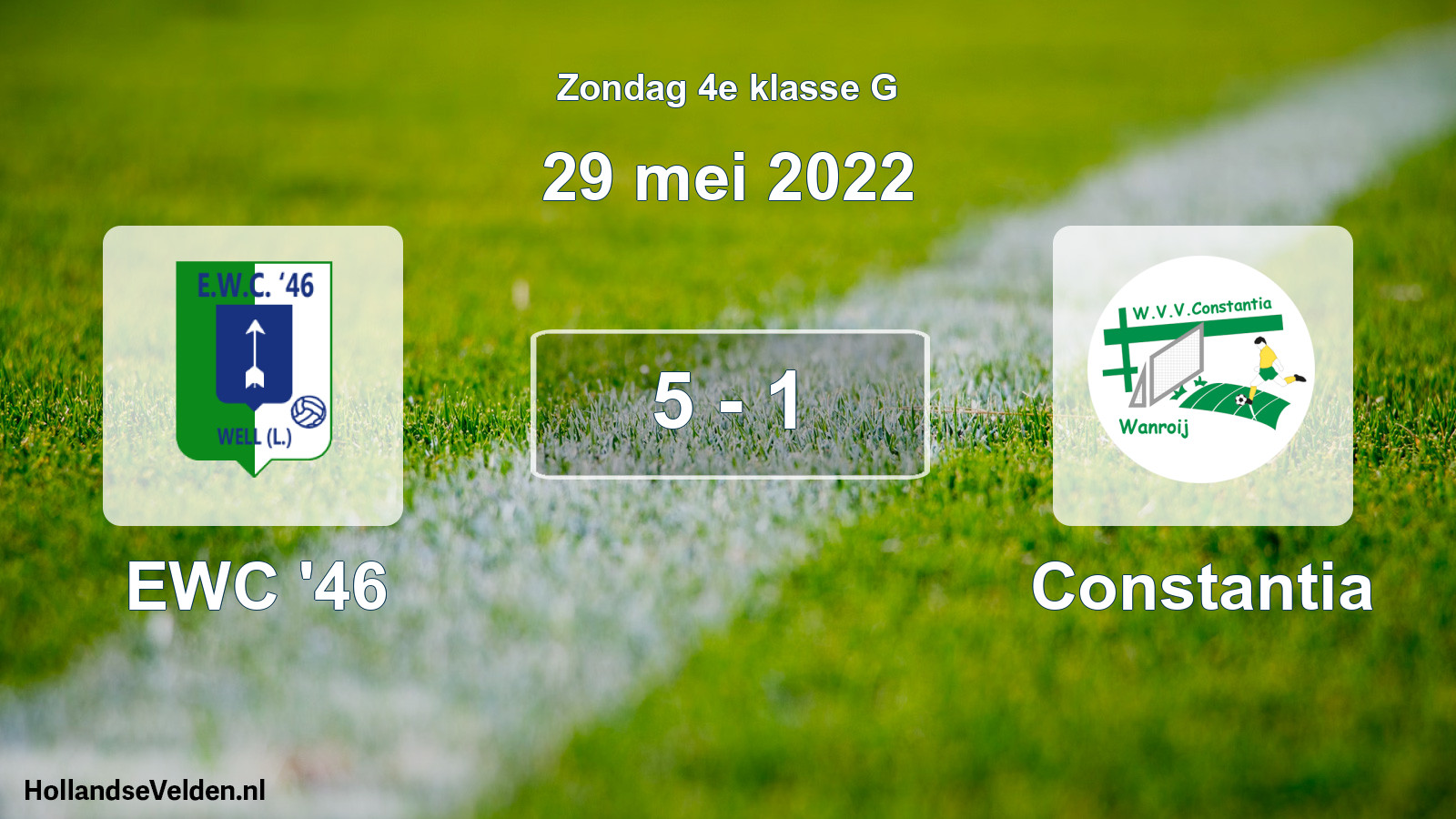 Total number of matches played: EWC '46 - Constantia 5 - 1 (29 May 2022)