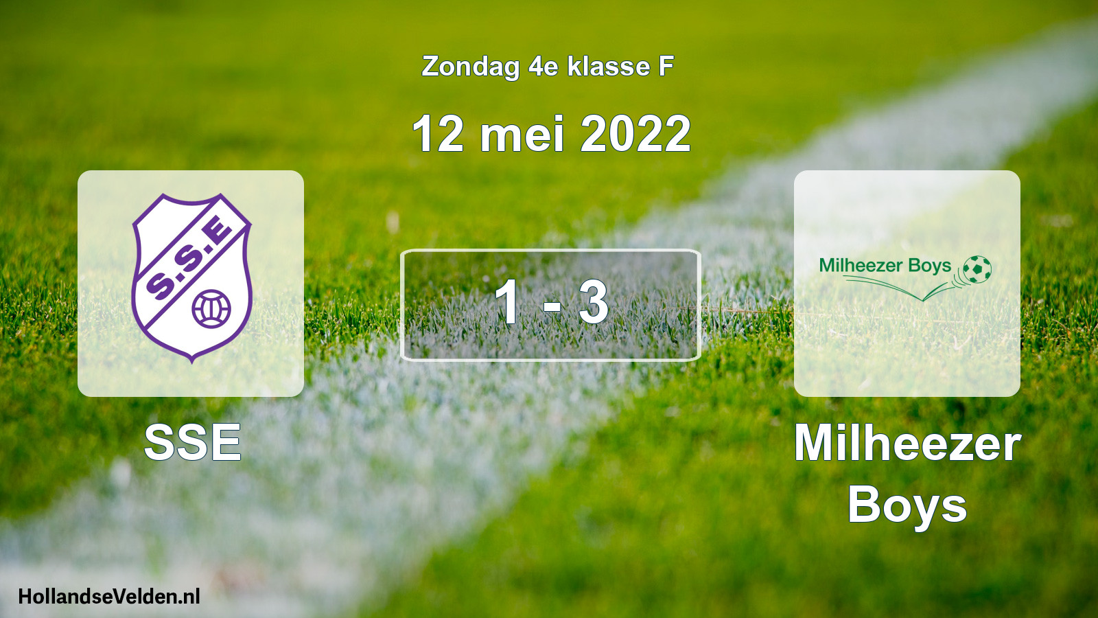 Total number of matches played: SSE - Milheezer Boys 1 - 3 (12 May 2022)