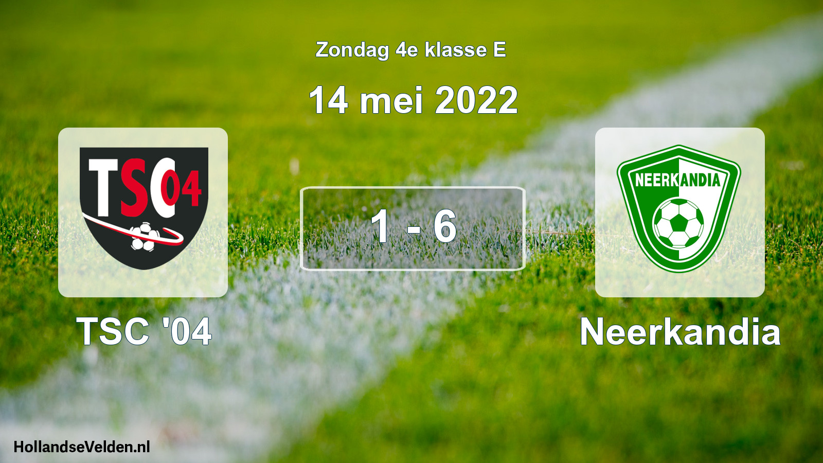 Total number of matches played: TSC '04 - Neerkandia 1 - 6 (14 May 2022)
