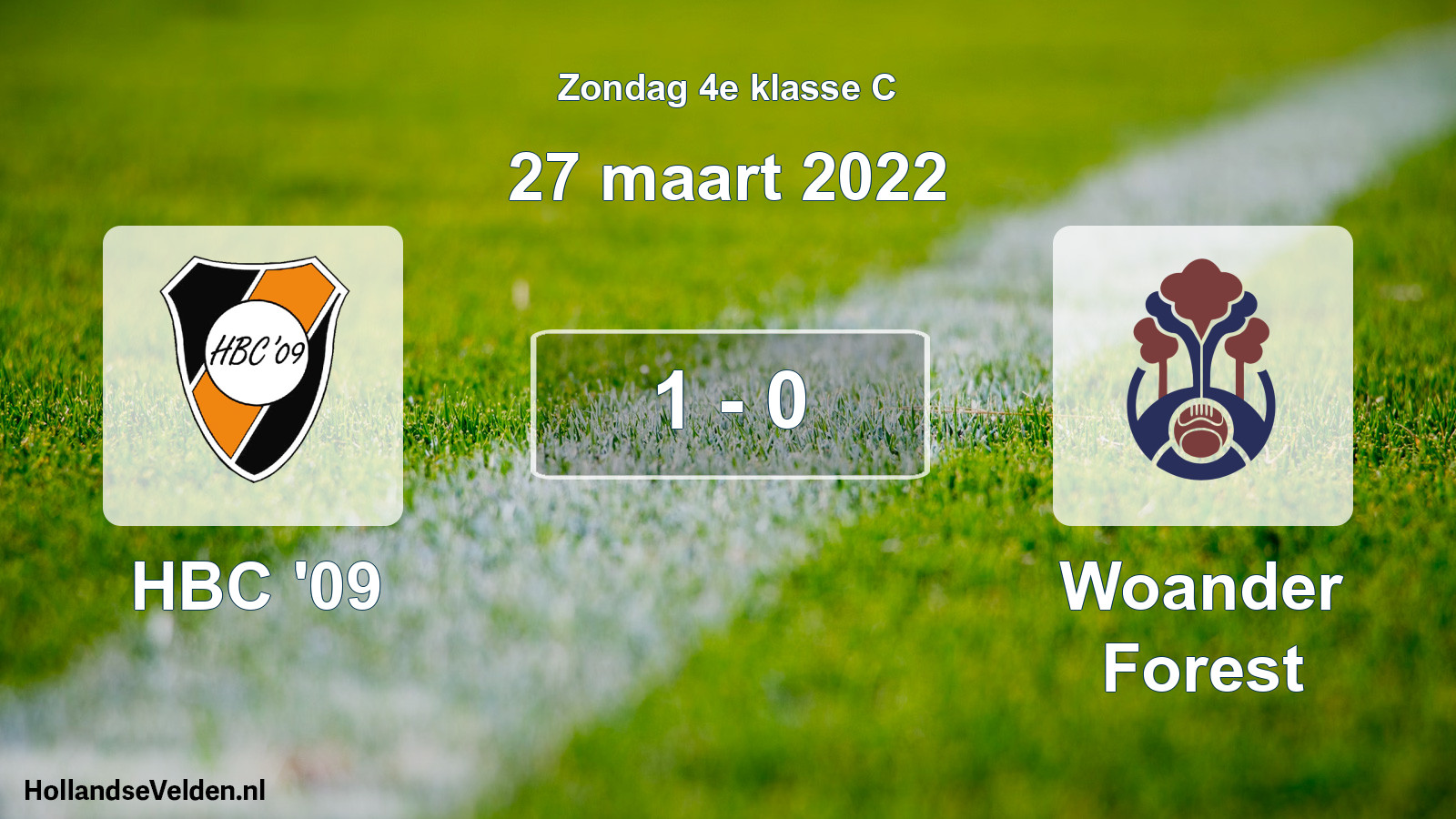 Total number of matches played: HBC '09 - Woander Forest 1 - 0 (27 March 2022)