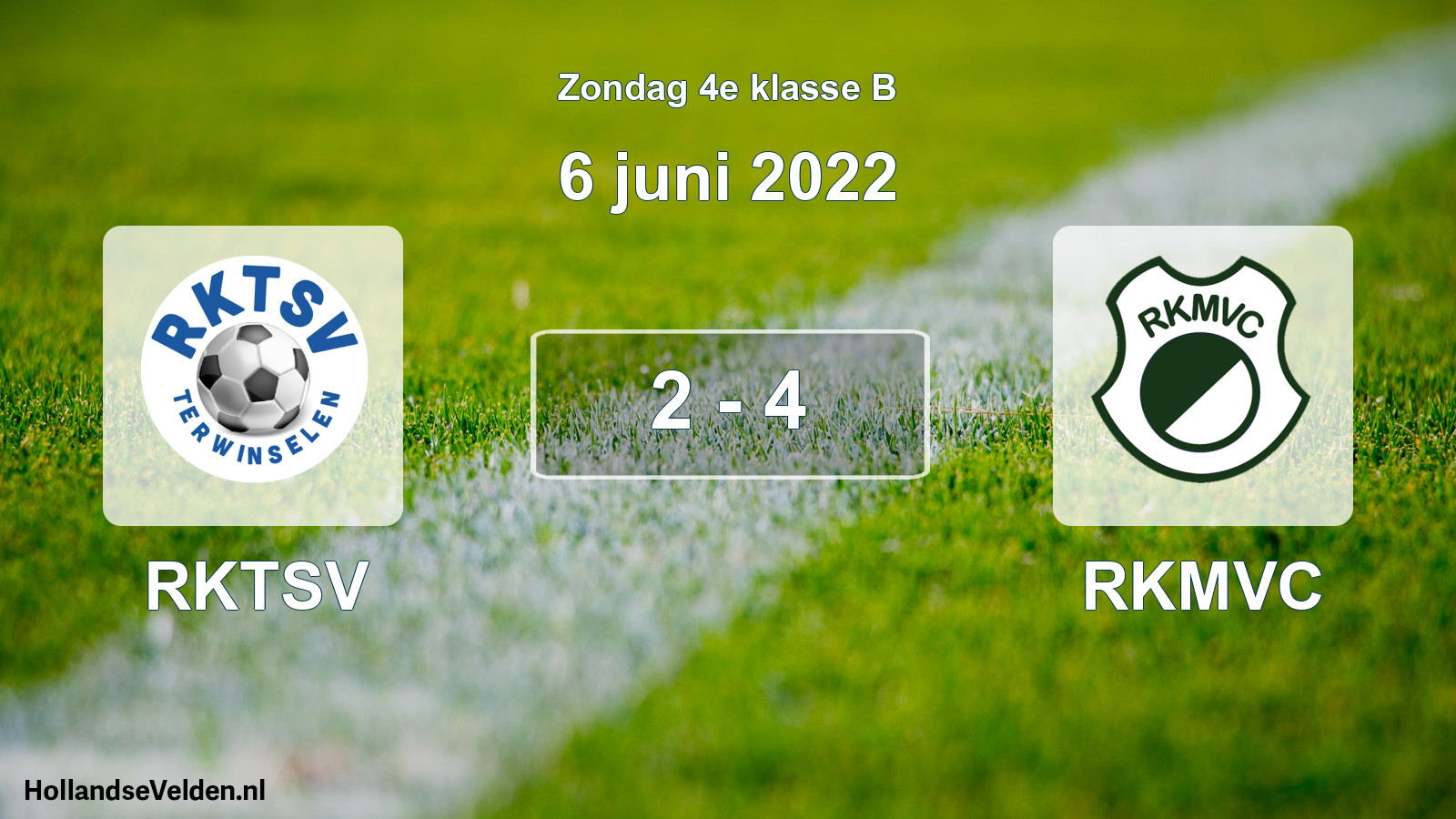 Total number of matches played: RKTSV - RKMVC 2 - 4 (6 June 2022)