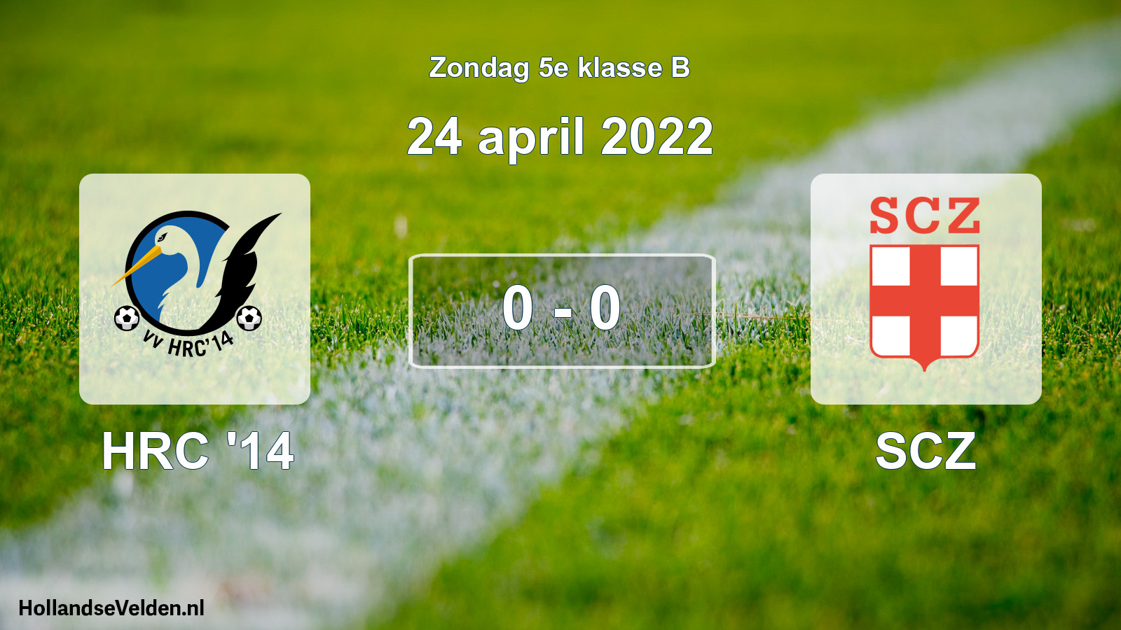 Total number of matches played: HRC '14 - SCZ 0 - 0 (24 April 2022)