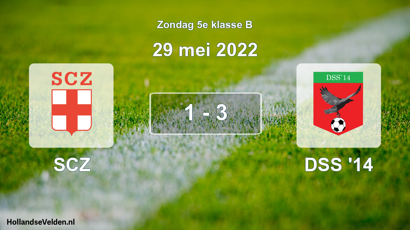 Total number of matches played: SCZ - DSS '14 1 - 3 (29 May 2022)